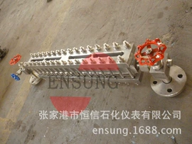 玻璃板液位计;液位仪表;磁翻板液位计