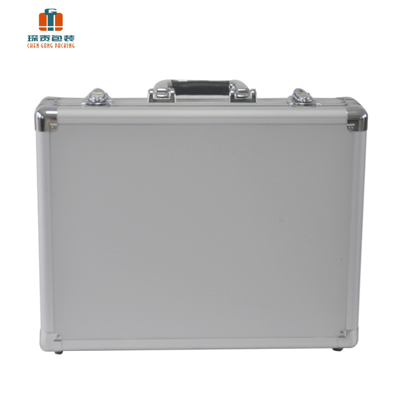 琛贡定·制防震铝箱铝合金手提箱密码箱收纳箱工具箱