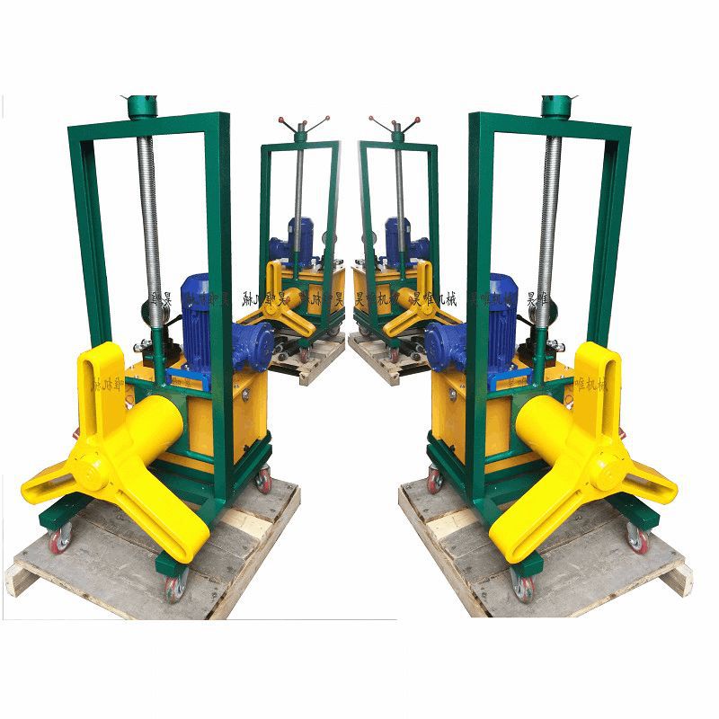 主机锻打三钩爪小车升降拉马电动液压车载式拉马拔轮机器液压拉马