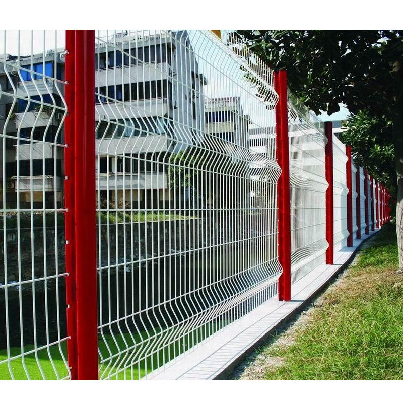 小区护栏网定 制 小区折弯护栏网 三角折弯护栏网现货供应厂家直
