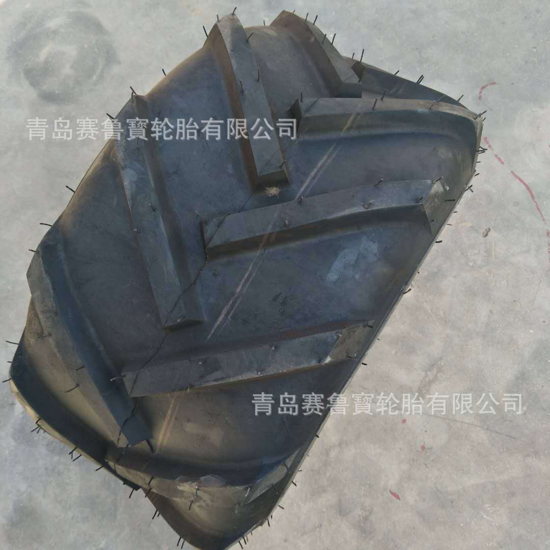 20x10.00-8 园艺车人字 草坪车轮胎 胎面宽 20x10-8