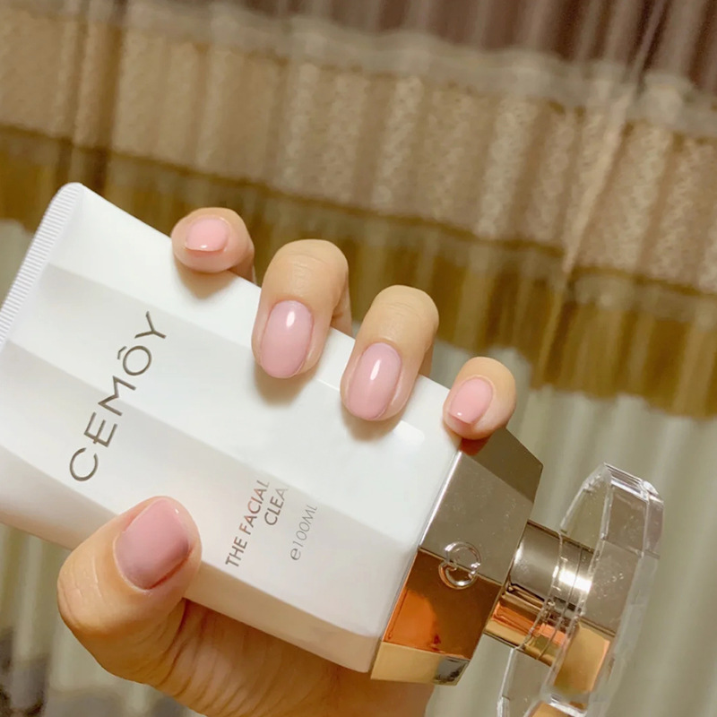 Color puro pequeña Hada rápida parche de uñas de desgaste extraíble producto terminado fábrica directa gel jalea esmalte de uñas