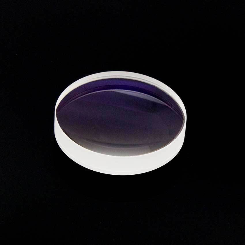 直径50mm焦距77mm3片式镜片的光学双胶合透镜