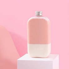 �S��ֱ�N500ml����ƿPET�ķ���ƿ͸���̲��֭�������u�W�tƿͨ��
