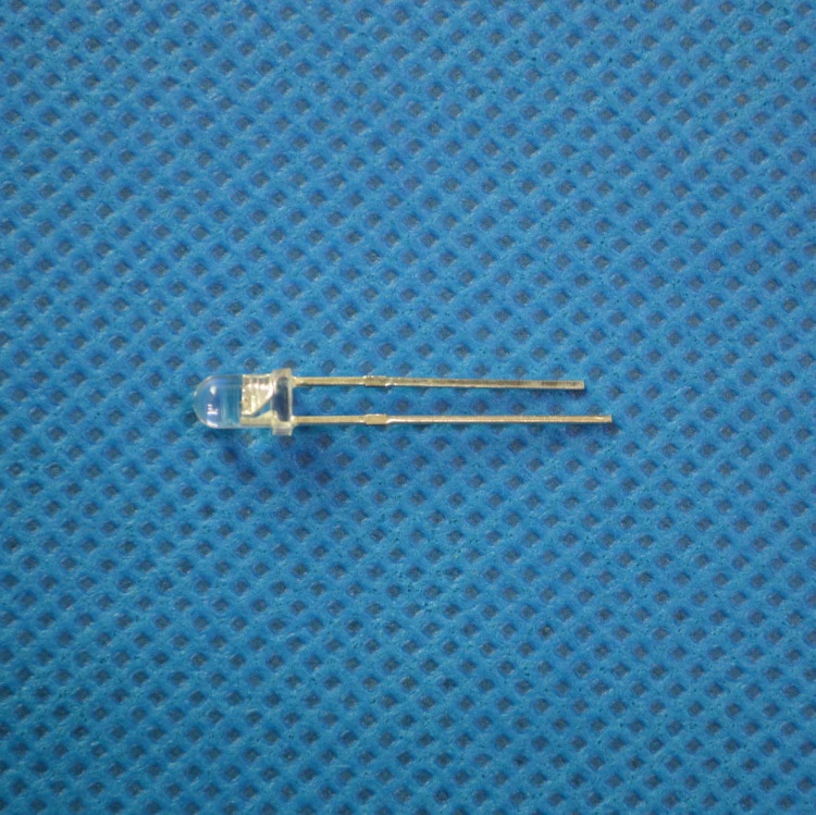 Поставка 3 мм круглая головка зеленый свет, Диод СИД изумруд светоизлучающий, зеленый светодиод