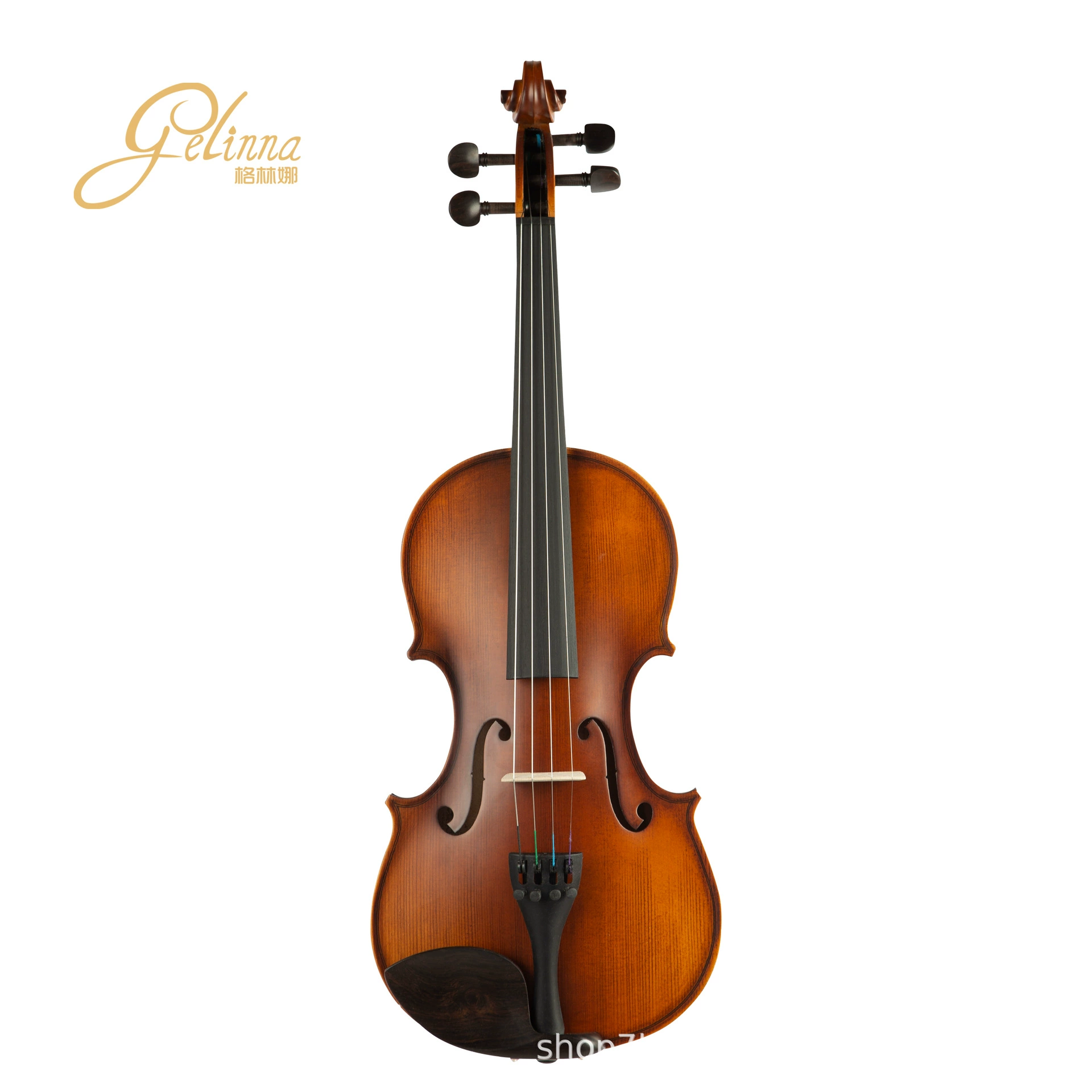 格林娜 Violin from natural wood for beginners
