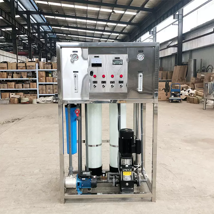 河南大厨房水质净化器反渗透净水机直饮水处理设备反渗透膜过滤器