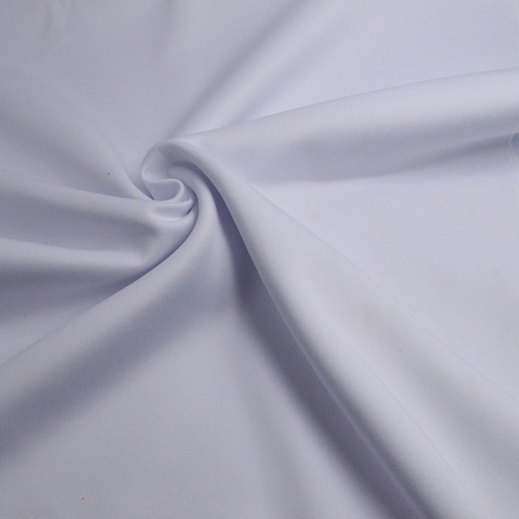 厂家直销245g再生涤纶交织布T恤运动服环保吸排面料环保料