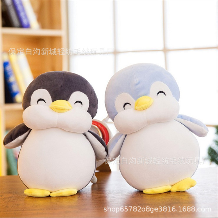 かわいいペンギンのぬいぐるみ、人気の越境商品、子供のお友達にぴったりの布製人形