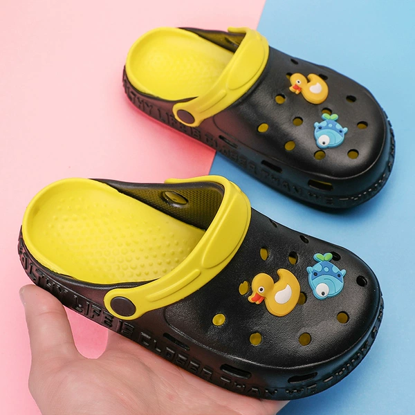 Black and yellow