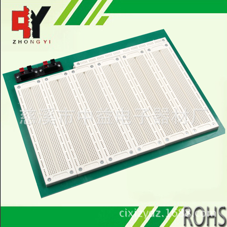 无焊面包板 4660孔免焊测试版 实验台SYD/SYB-800