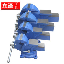 台虎钳台钳厂家6寸重型带砧台小型现货台虎钳3寸台钳多功能台钳