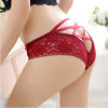 Pants, sexy lace underwear, suitable for import, with embroidery