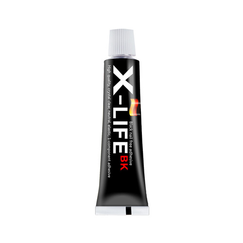 Nail-free glue wholesale, black glass glue, toothpaste glue, strong nail-free glue, quick-drying MS glue, no-punch glue, black