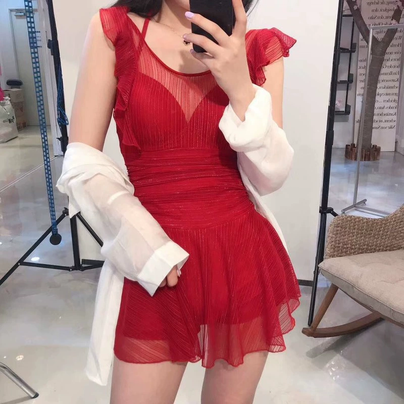 Товары, sexy купальник для учащихся начальной школы, интернет-знаменитость, облегающий