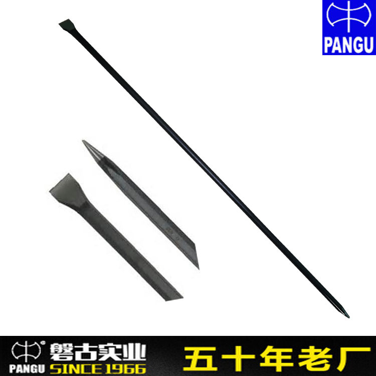 1.5m 1.2m 1.8m六棱撬棍消防六棱棍 扁尖撬棍大撬棒撬杠开箱器