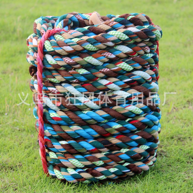 Factory supply cotton -tug river rope competition rope 15 meters 20…