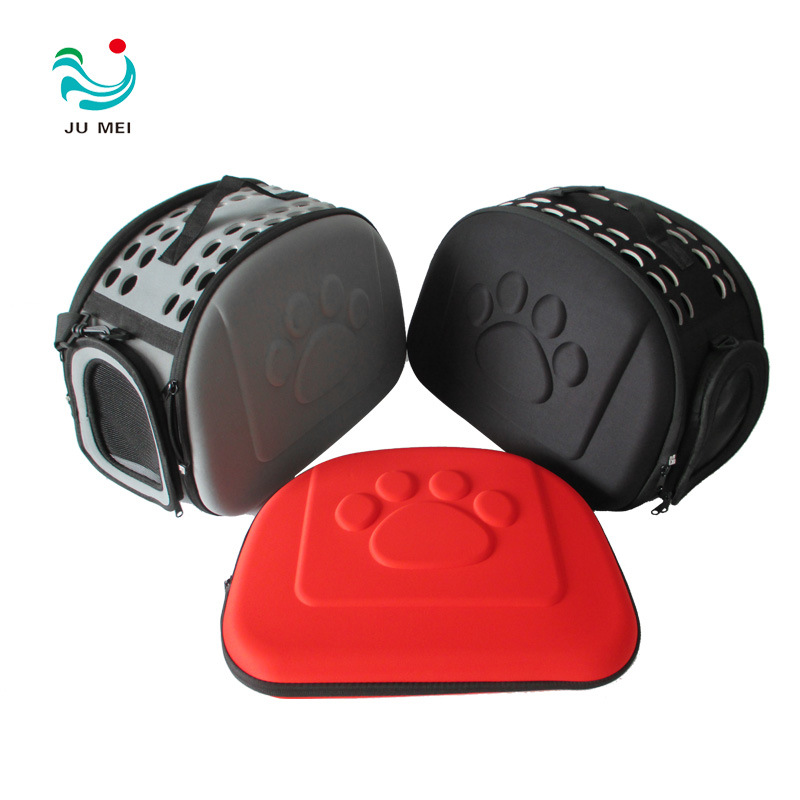 Dog bag messenger bag pet bag out large capacity portable dog backpack foldable breathable cat bag wholesale