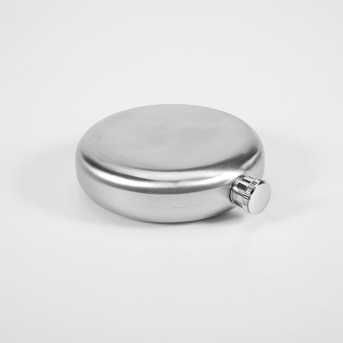 Stainless steel wine bottle set wholesale round wine bottle metal german wine set 5oz 8oz white wine bottle