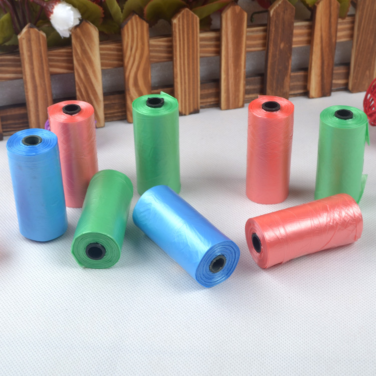 Bolsa de basura para Mascotas Fábrica directa degradable taburete para mascotas bolsa de heces de perro image 1