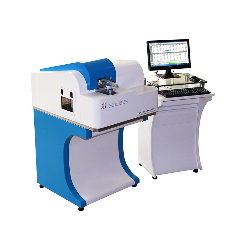 В наличии: Напольный настольный спектрометр прямого считывания полного спектра типа TY-9000; Спектрометр прямого считывания полного спектра типа W5W6