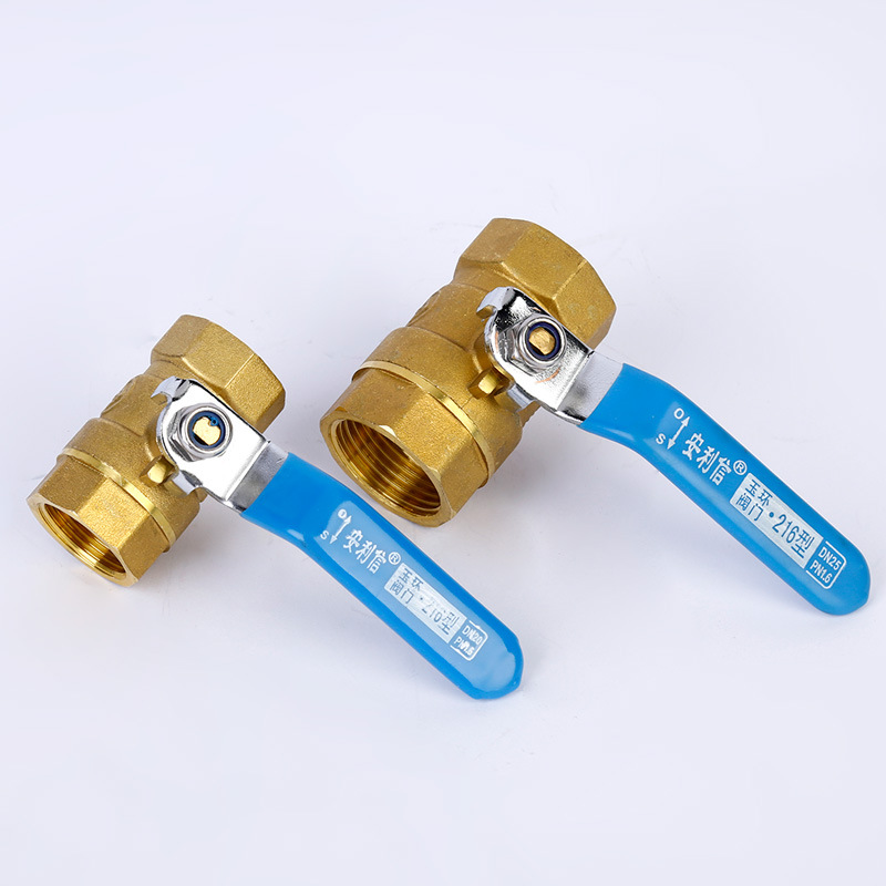 Self-produced and sold brass temperature ball valve manual temperature ball valve heating pipeline temperature valve threaded temperature copper ball valve