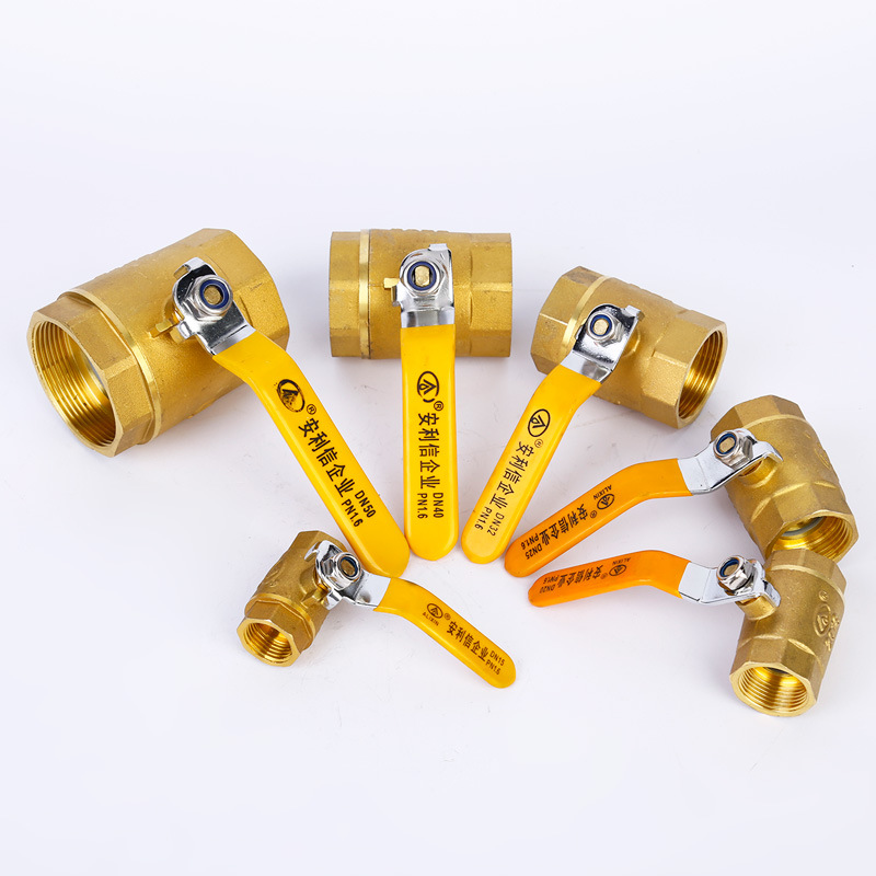 自產自銷黃銅球閥雙內絲加厚黃銅球閥螺紋球閥多規格球閥水閥開關