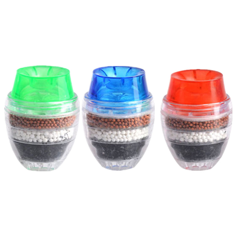 [Multi-layer filtration] Kitchen faucet tap water purification splash-proof well water filter filter water purifier