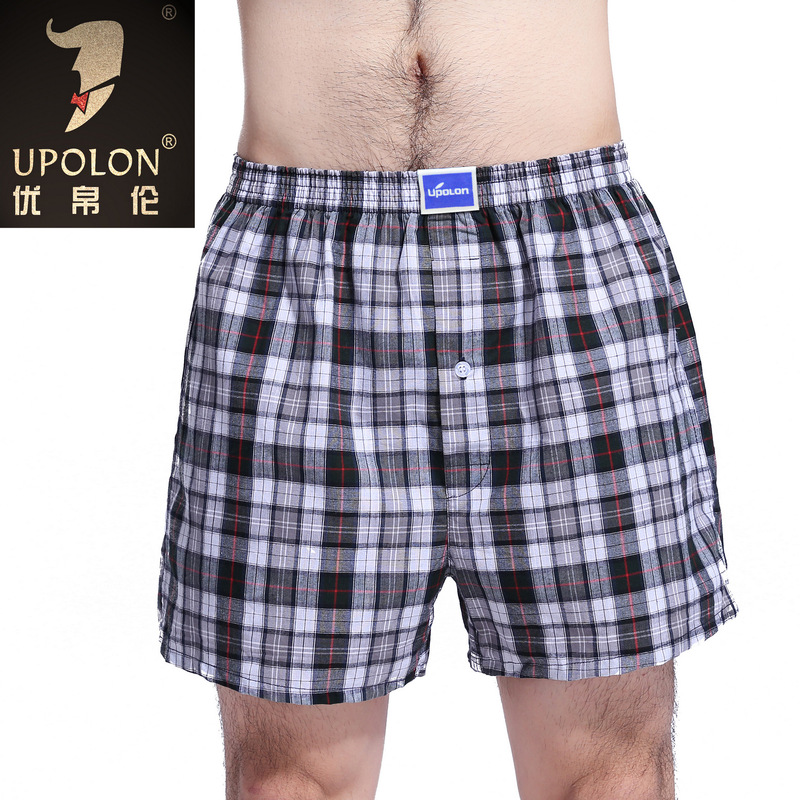 [Supermarket 1 Pack] Men's Home Shorts Cotton Arrow Pants Beach Pants boxer boxer boxer Panties Head Four Corners