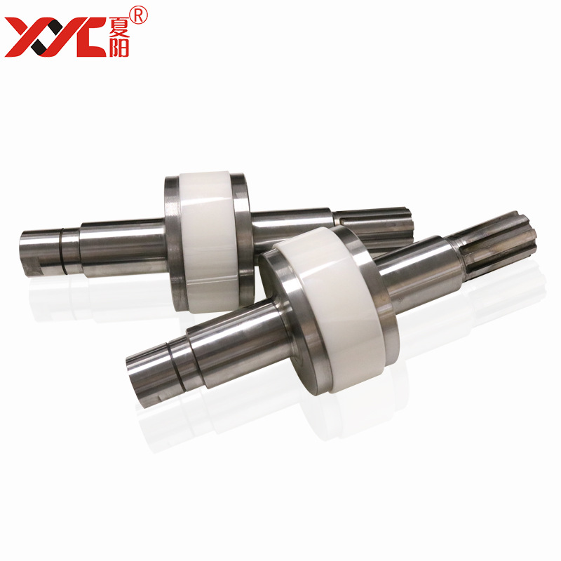 氧化锆陶瓷轧辊耐磨超硬陶瓷焊接辊高精密陶瓷组合金属件加工