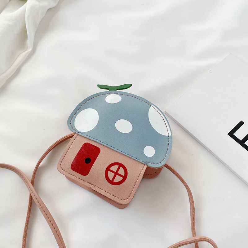 Bolso de Niños de moda personalizado 2020 nuevo estilo coreano contraste color de moda hombro crossbody seta pequeña bolsa de casa