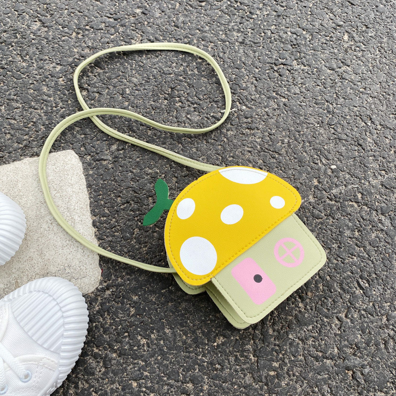 Bolso de Niños de moda personalizado 2020 nuevo estilo coreano contraste color de moda hombro crossbody seta pequeña bolsa de casa