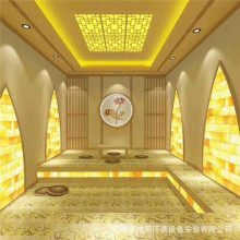 洗浴中心桑拿房安装承建装修木质干蒸湿蒸亚克力桑拿设备安装承建