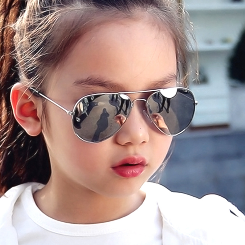 3025 children sunglasses fashion film mercury glasses aviator sunglasses tide wholesale 3026