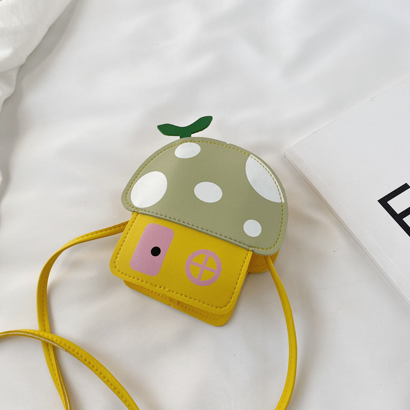 Bolso de Niños de moda personalizado 2020 nuevo estilo coreano contraste color de moda hombro crossbody seta pequeña bolsa de casa