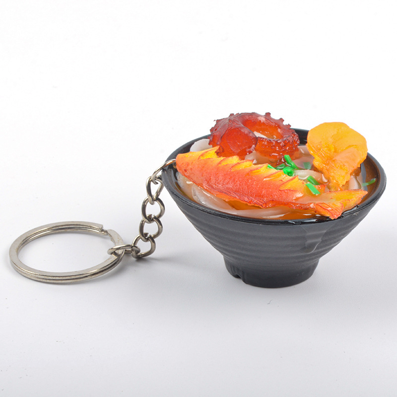 5.2cm 해물면(1호) - 열쇠고리