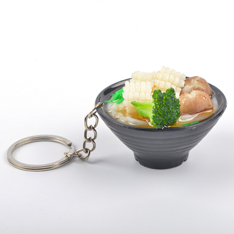 옥수수버섯면 5.2cm (2호) - 열쇠고리