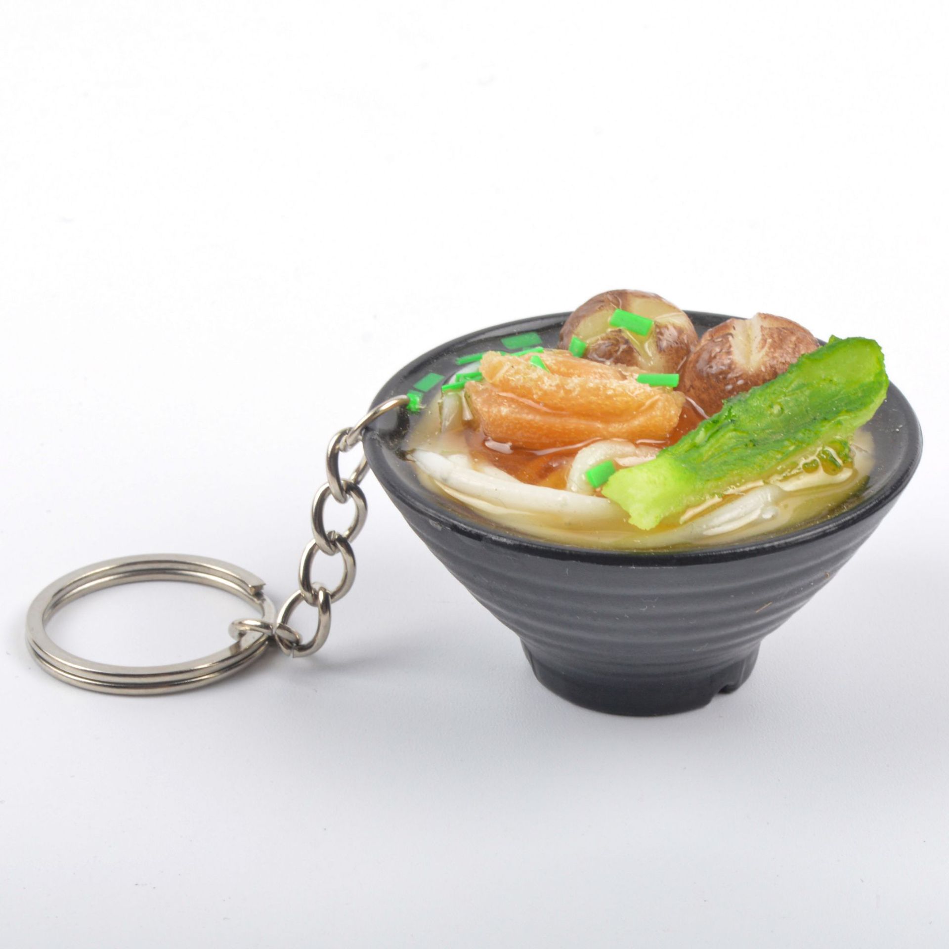 5.2cm 표고버섯전복면(3호) - 열쇠고리