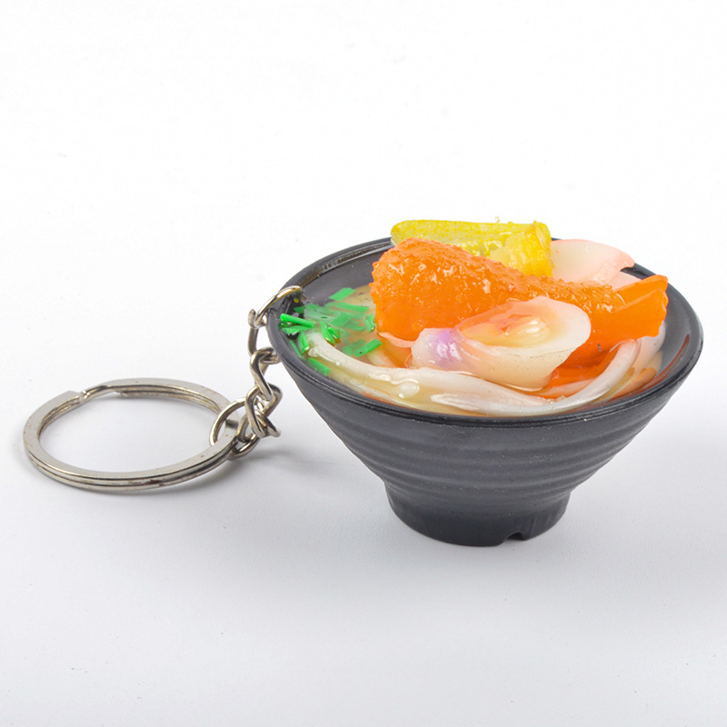 5.2cm 봉황새우 죽순면(11호) - 열쇠고리