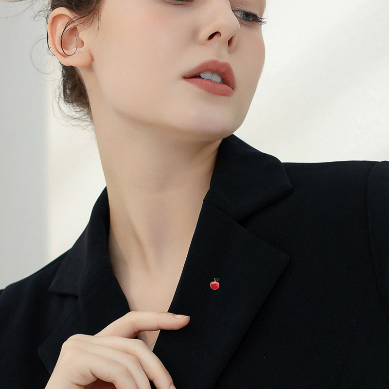 Брошь-значок Liyu Jewelry золотистая