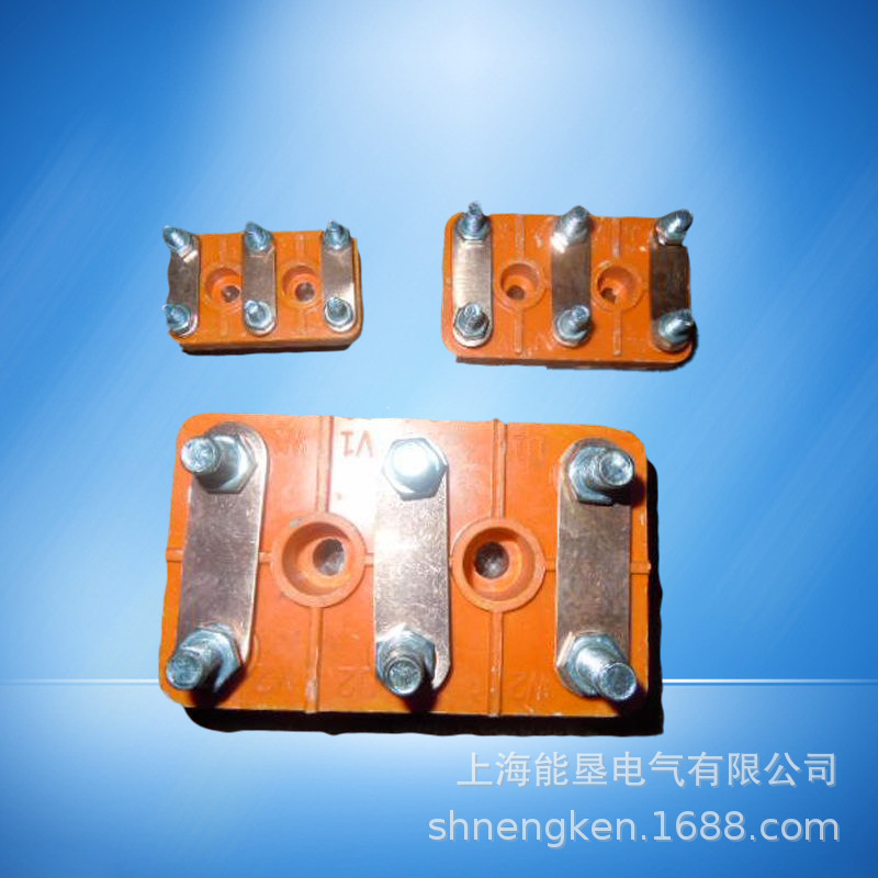 三相电机接线板Y系列接线柱加厚电动机接线端子Y80Y355电机配件