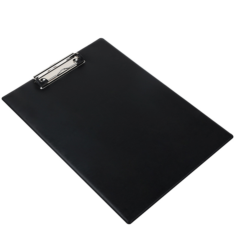 Deli A4 tablero clip Pad tablero de escritura archivo tablilla 9244 tablero de escritura clip PVC tablero de escritura clip
