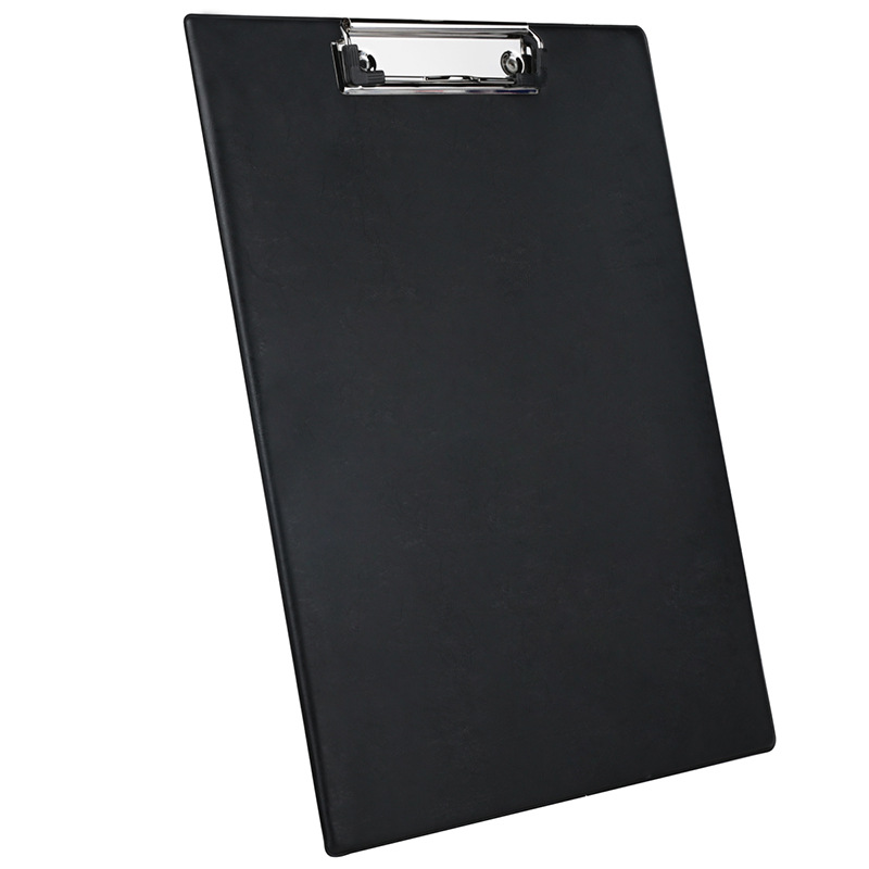 Deli A4 tablero clip Pad tablero de escritura archivo tablilla 9244 tablero de escritura clip PVC tablero de escritura clip