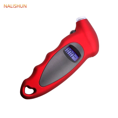 High-precision monitor tire pressure monitor automobile tire pressure gauge with deflation tire pressure gauge tire pressure gauge monitor (Air pressure gauge/tire pressure gauge) - red-card