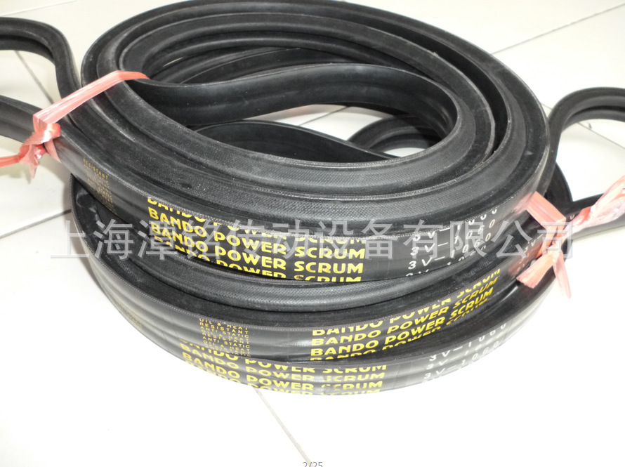 供应BANDO皮带、联组V带 并联V带 联组三角带 （现货供应）