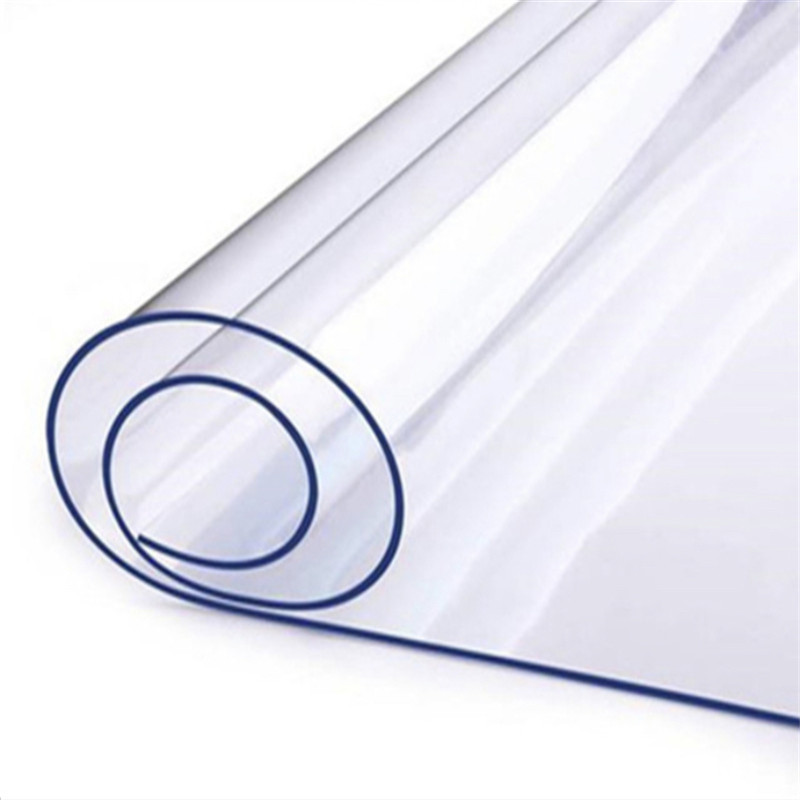 厂家直供PVC透明软板水晶软玻璃 尺寸齐全