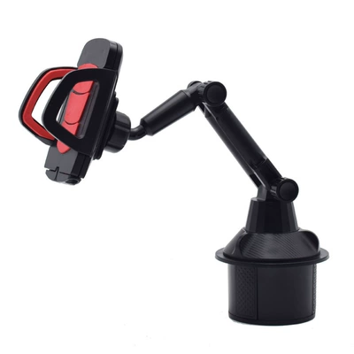 Water Cup Seat car phone Car phone holder - long-joint-water-cup-three-horizontal-red