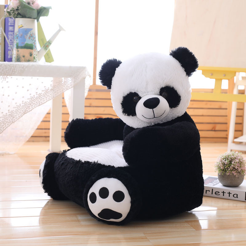 Los niños de dibujos animados de felpa sofá creativo lindo Panda tatami cojín de peluche de juguete fábrica transfronteriza nuevo producto
