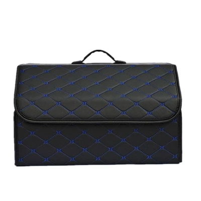 Car storage bag/box: Car Trunk Luggage Storage