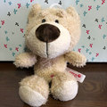 新款熊熊毛绒公仔玩具玩偶娃娃大头系列熊刺猬鹿